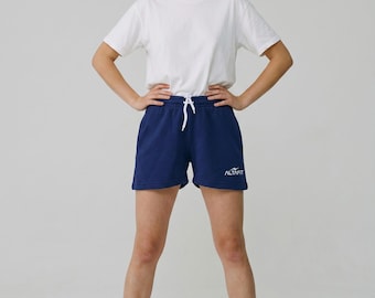 Lightweight Cotton Terry Shorts for Women – Perfect for Lounge & Active Wear