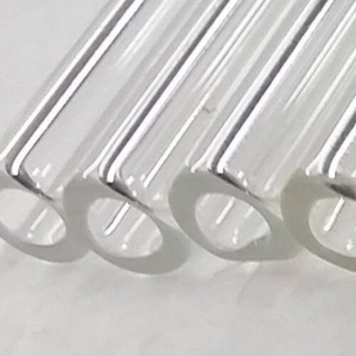 8 MM Clear Glass Straw Made in USA Handmade for Mini Etsy