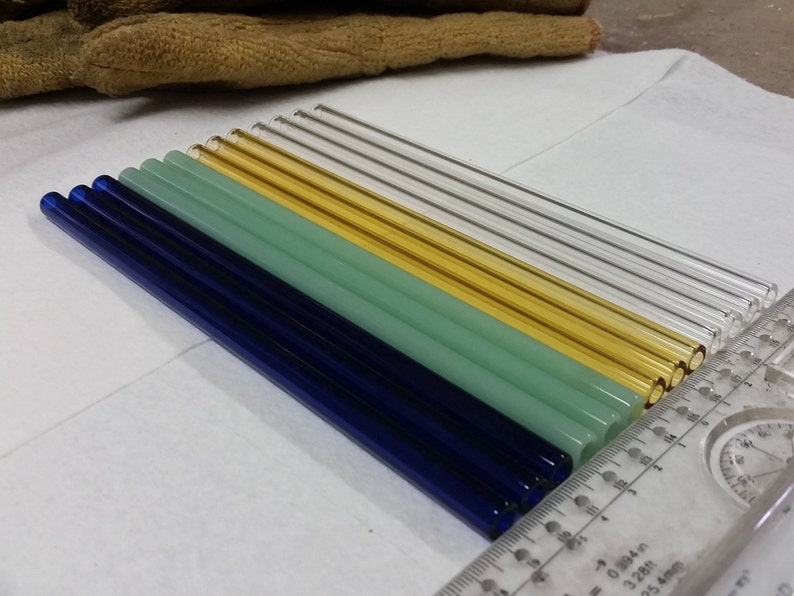 Drinking Straw YOU CHOOSE color and length High Quality image 6