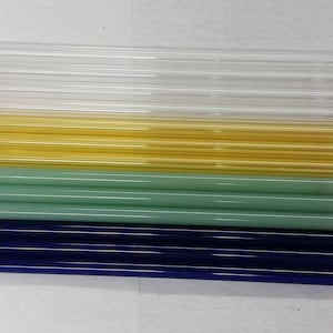 Drinking Straw YOU CHOOSE color and length High Quality image 4