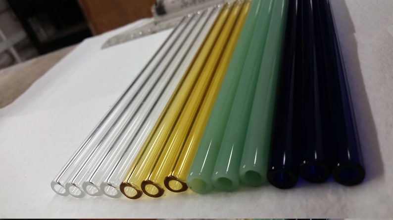 Drinking Straw YOU CHOOSE color and length High Quality image 5