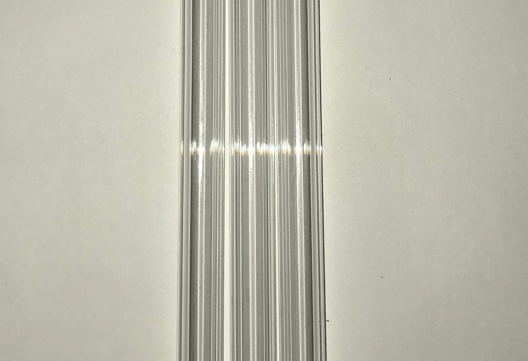 Tubey Glass Straws x 3 - Tall