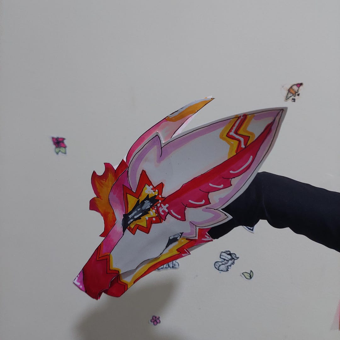 Meet Rana, a Circus Dragon Puppet! - Etsy