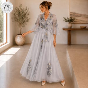 slimming evening dresses with sleeves Vienna Long Sleeve Open Back Bodycon Formal Dress