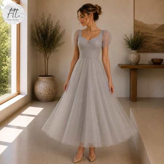 korean bridesmaid dresses Dress Style Evening Gown Wedding Guest Maxi Dress Elegant Sister Group Outfit Flowing Party Dress Gray Pink Spring Autumn Bohemian Black Bell Sleeve Style: Lace Size:S（height：155~165） Green