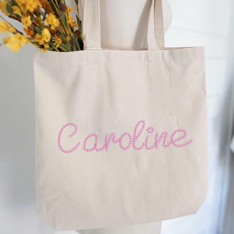 Chain Script Font A-Z Cursive Chain Stitch Machine Embroidery Font ...