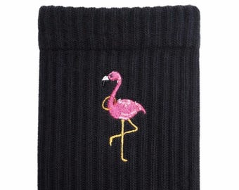 Pilates, Barre, Lagree Grip Socks: The Flamingo