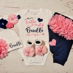 baby girl coming home outfit, take home outfit, newborn baby girl outfit, baby girl going home outfit, baby girl clothes, newborn take home