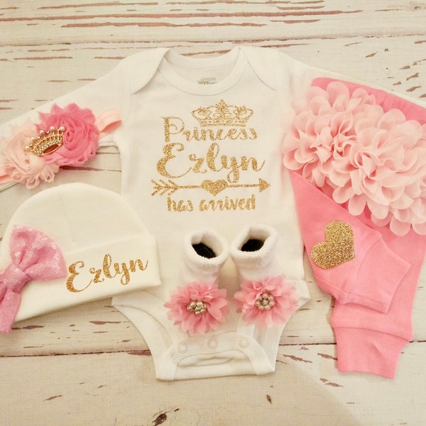 baby girl clothes baby girl coming home outfit newborn take home outfit mermaid personalized baby girl going home outfit baby shower gift