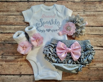 newborn girl coming home outfit, girl coming home outfit, baby girl clothes, newborn baby girl take home outfit, newborn girl outfit, baby