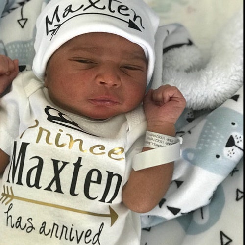 Baby Boy Clothes Baby Boy Coming Home Outfit Newborn Baby Etsy