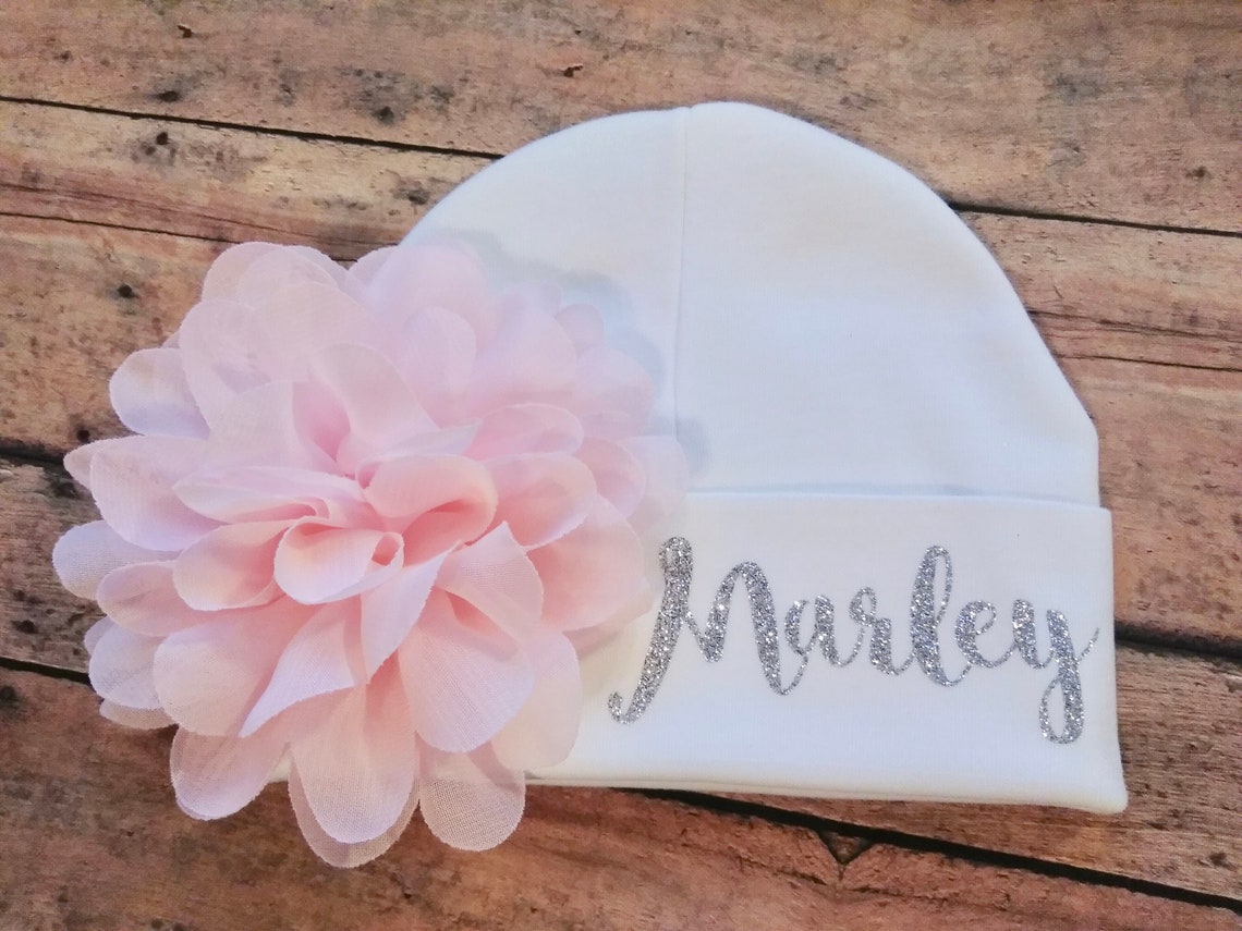 Baby hat newborn baby hat baby cap beanie baby hat for girls Etsy