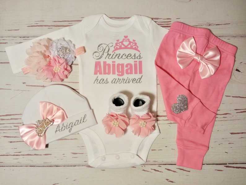 newborn baby girl going home outfit baby girl coming home outfit clothes for girls baby girl clothes newborn girl take home set personalized