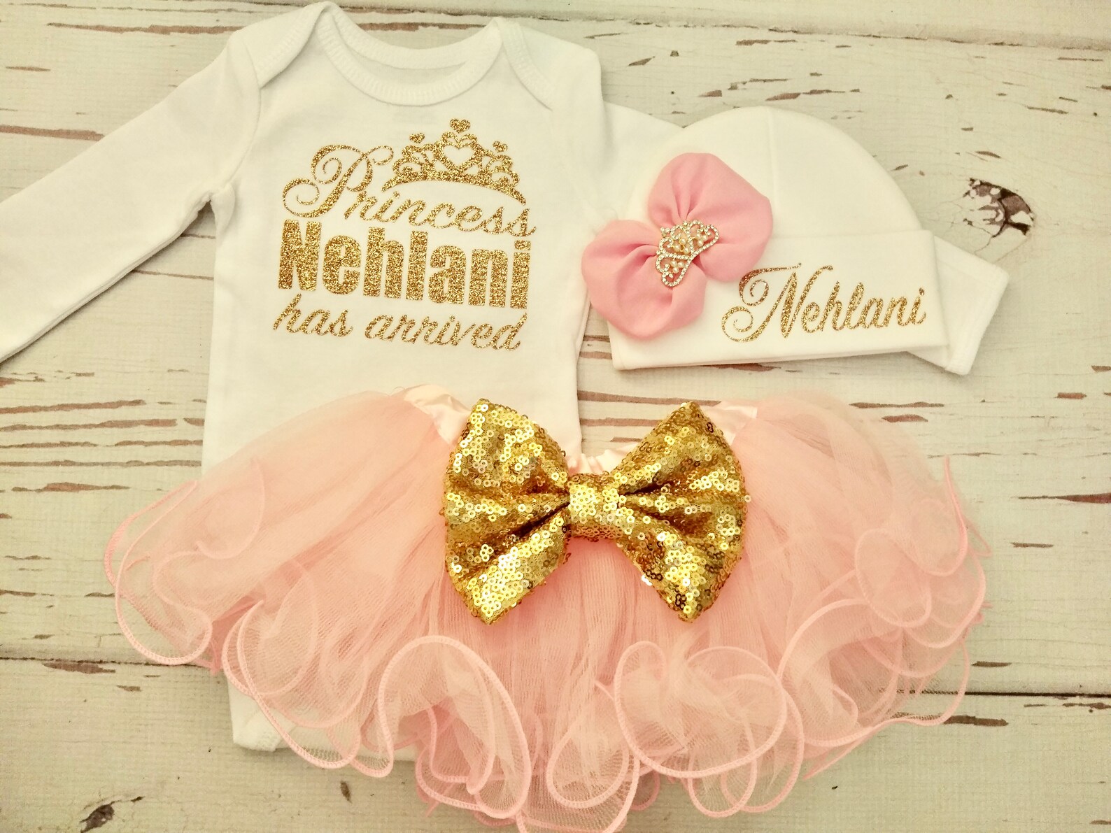Baby Girl Coming Home Outfit Newborn Take Home Outfit Girl Etsy