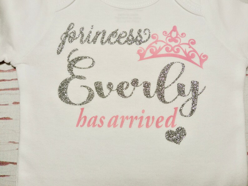 sparkling new brand new baby girl outfit newborn coming home outfit name shirt girl clothes take home outfit baby newborn outfit