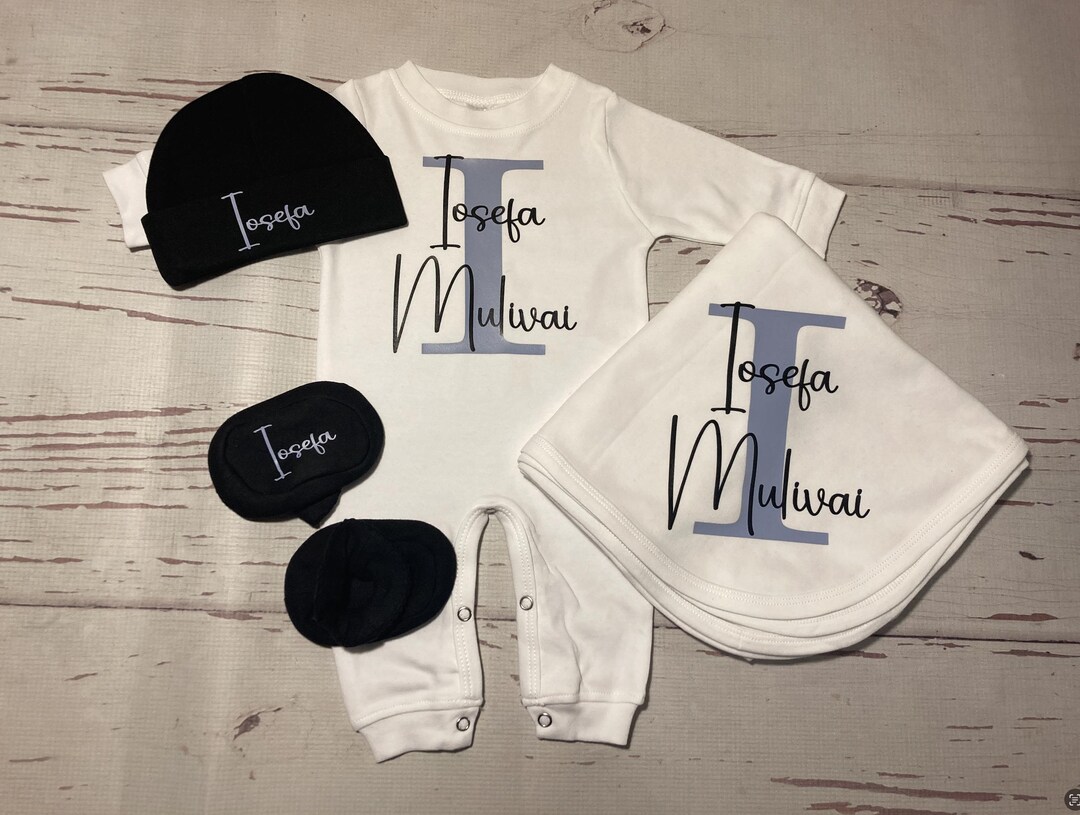 Baby Boy Coming Home Outfit Baby Boy Clothes 0-3m Newborn Baby Boy Take ...