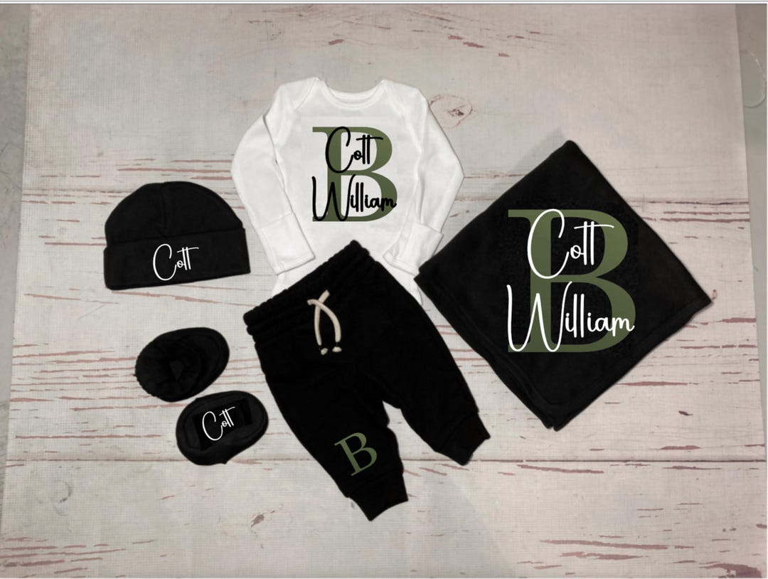 Baby Boy Coming Home Outfit Baby Boy Clothes 0-3m Newborn Baby Boy Take ...