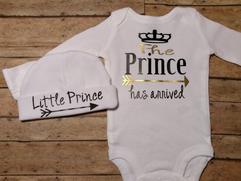 prince has arrived outfit