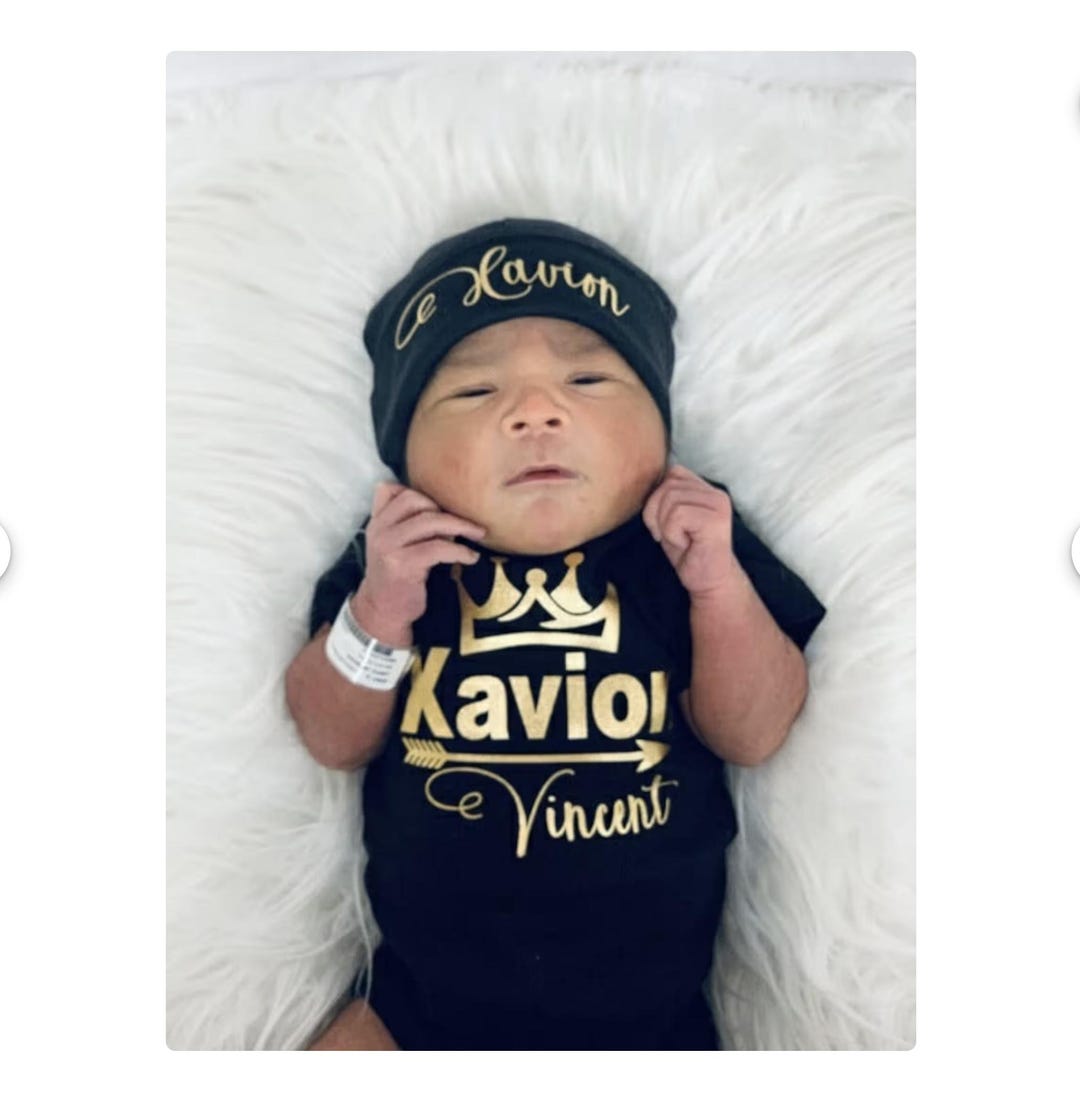 Baby Boy Coming Home Outfit Baby Boy Clothes 0-3m/newborn Baby Boy Take ...