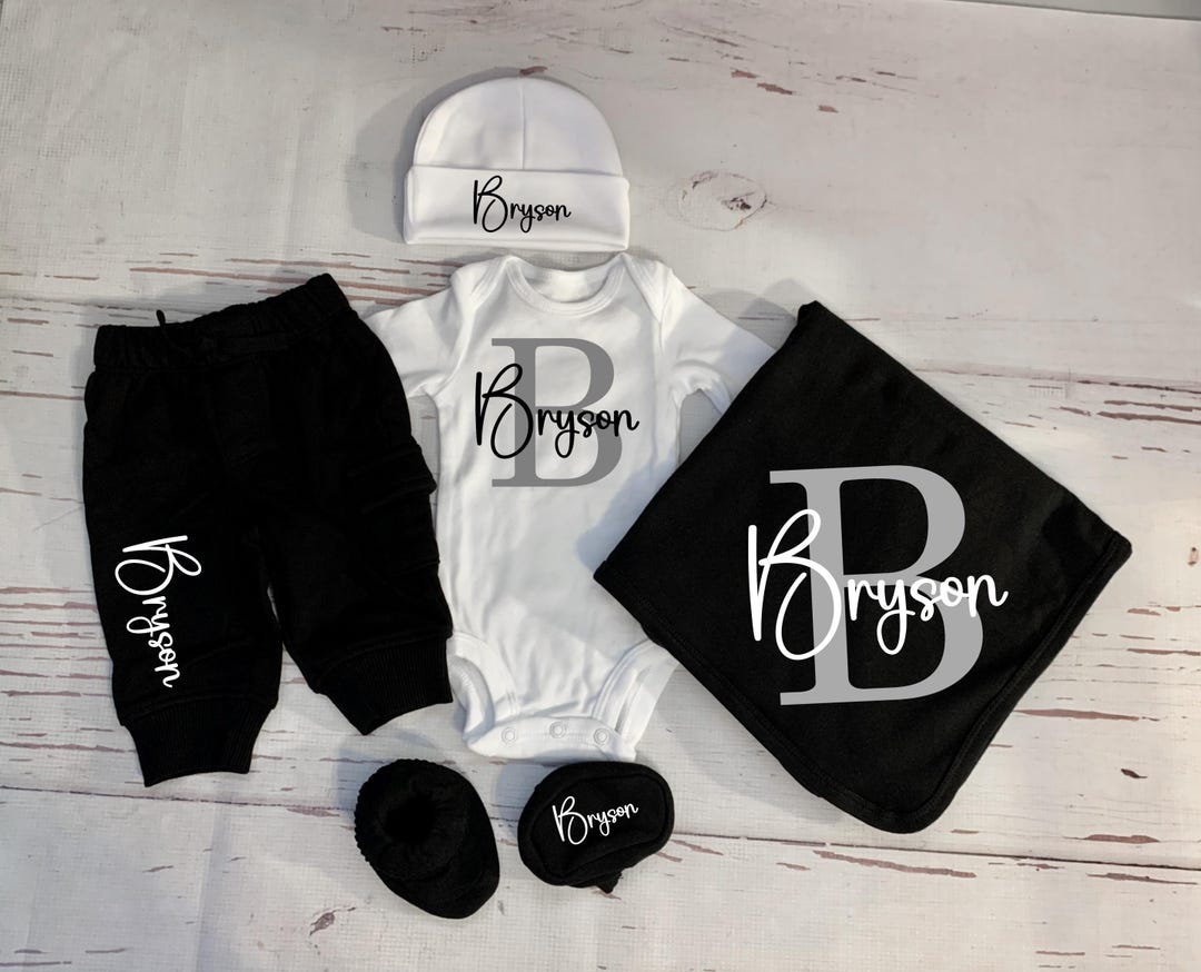 Baby Boy Coming Home Outfit Newborn Take Home Shower Gift - Etsy