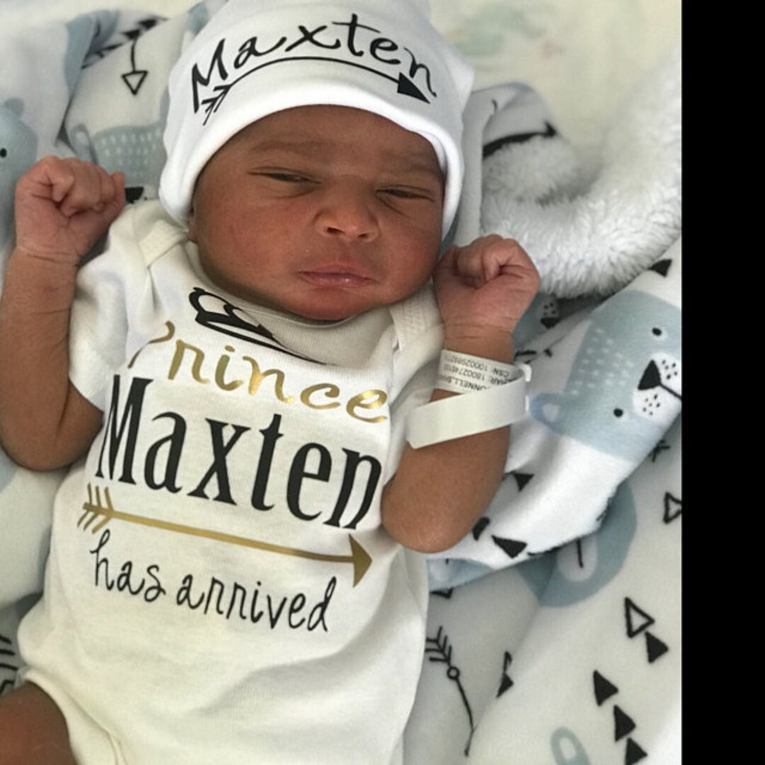 Baby Boy Clothes, Baby Boy Coming Home Outfit, Newborn Baby Boy Take