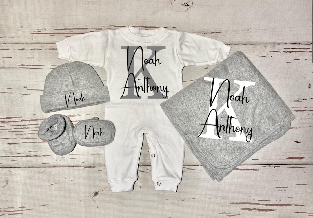 Baby Boy Coming Home Outfit Baby Boy Clothes 0-3m Newborn Baby Boy Take ...