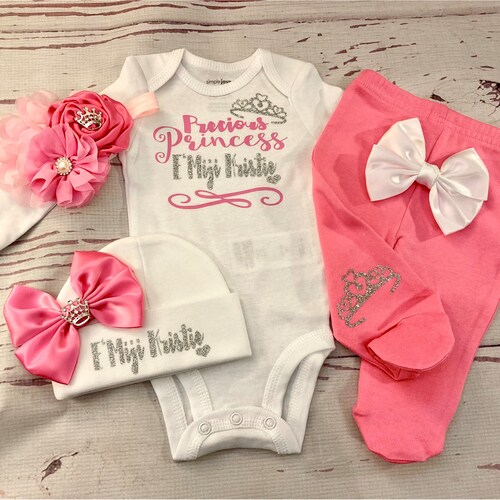 Baby Girl Coming Home Outfit Baby Girl Clothes Newborn Girl | Etsy
