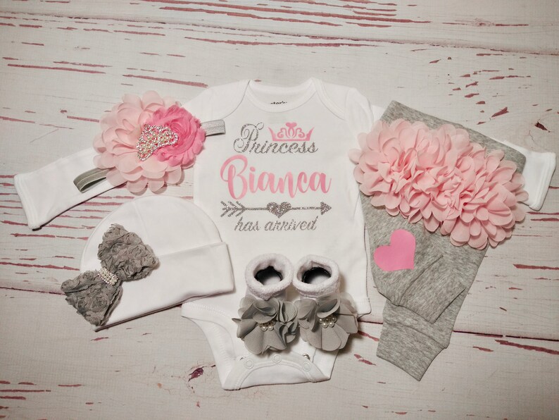 newborn baby girl take me home outfit