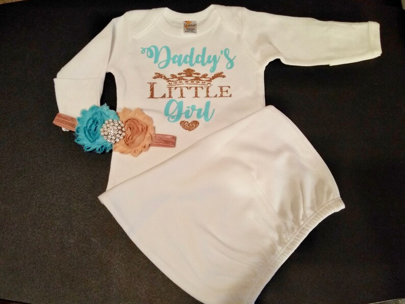 princess has arrived newborn outfit