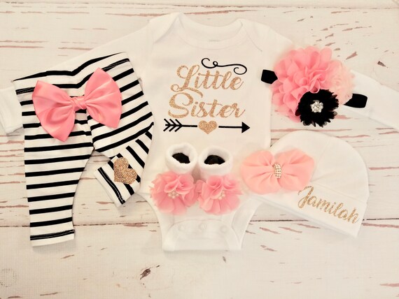 baby girl outfits to wear home from hospital