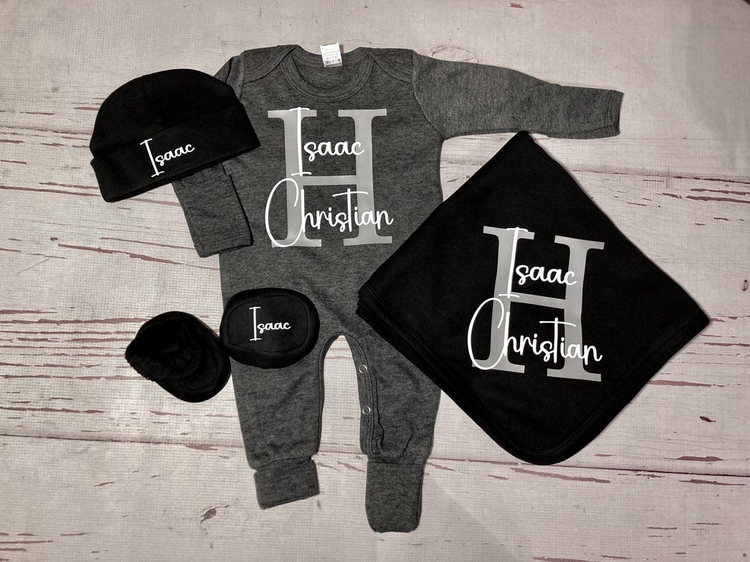 Baby Boy Coming Home Outfit Baby Boy Clothes 0-3m Newborn Baby Boy Take ...