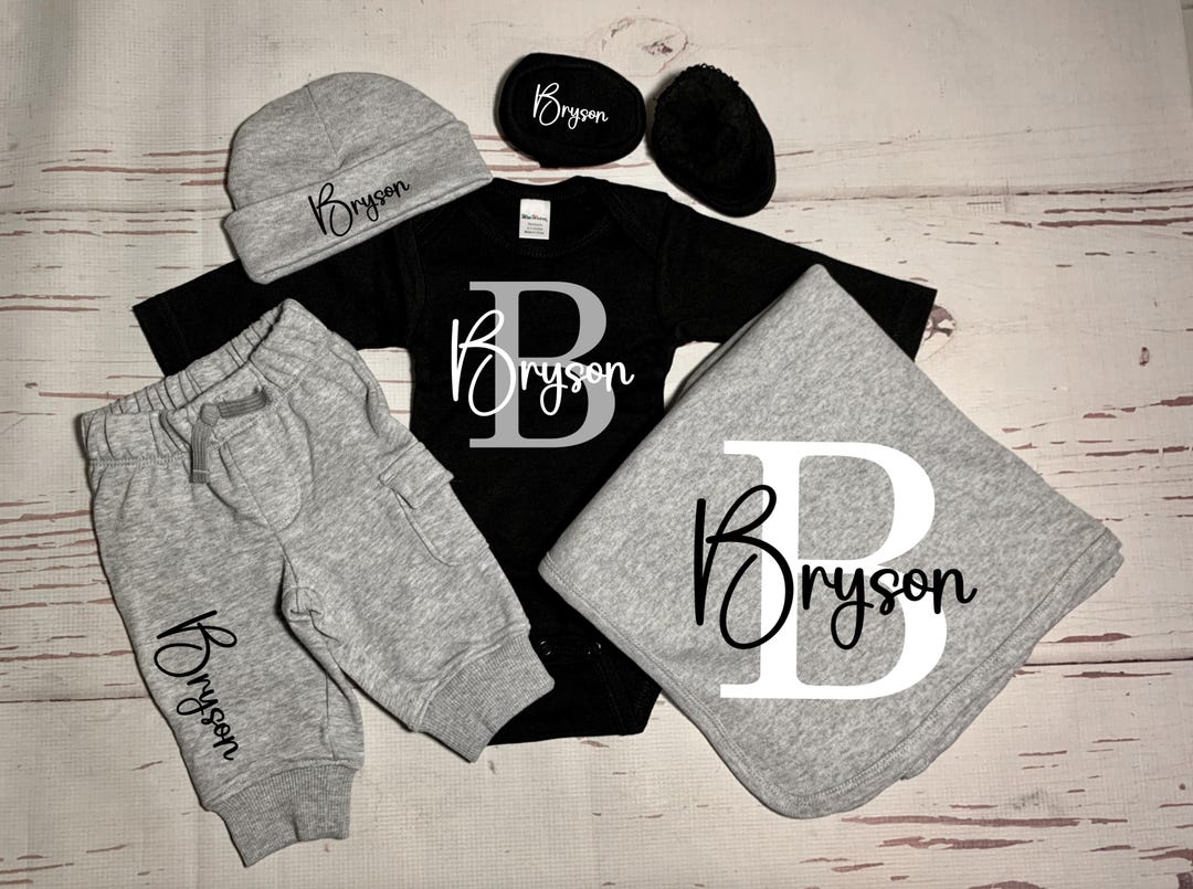 Baby Boy Coming Home Outfit Baby Boy Clothes 0-3m Newborn Baby Boy Take ...