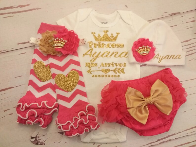 newborn bring home outfit girl