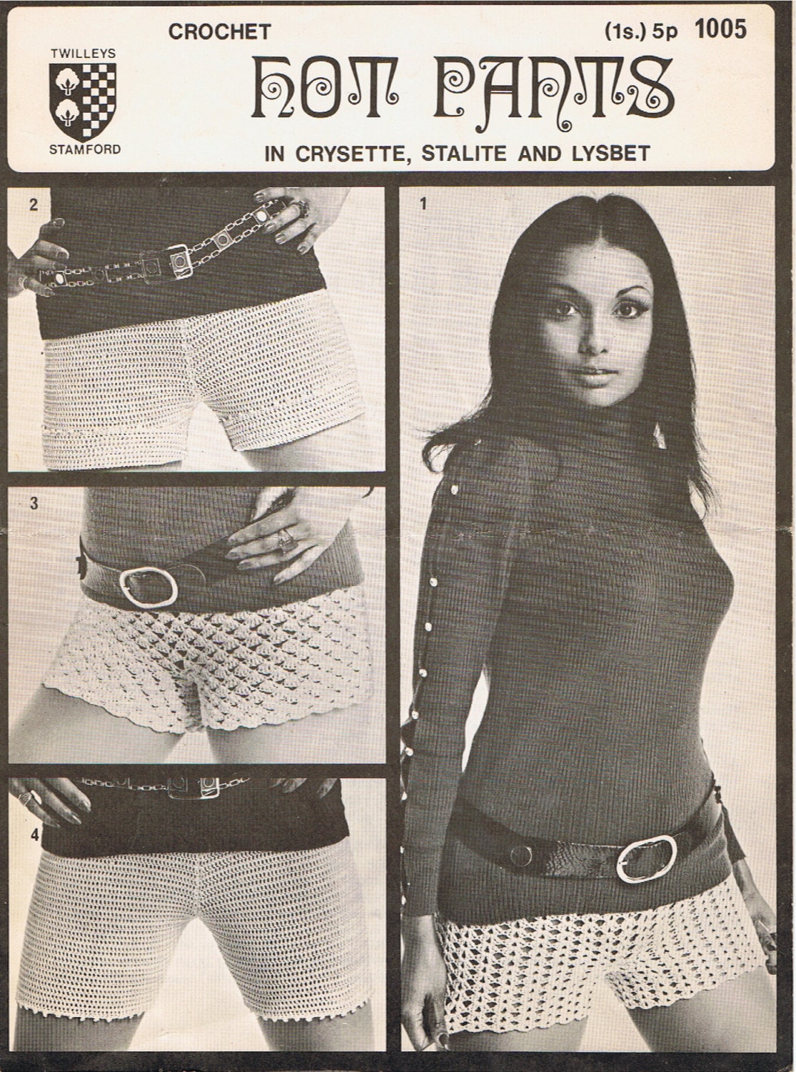 70s vintage high rise hot pants, size FR 32/34 (size XS, UK 4/6, USA 0 –  Radical Silk