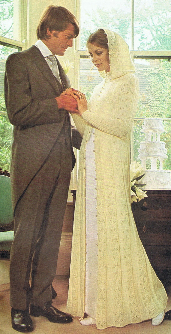 Vintage top wedding cape