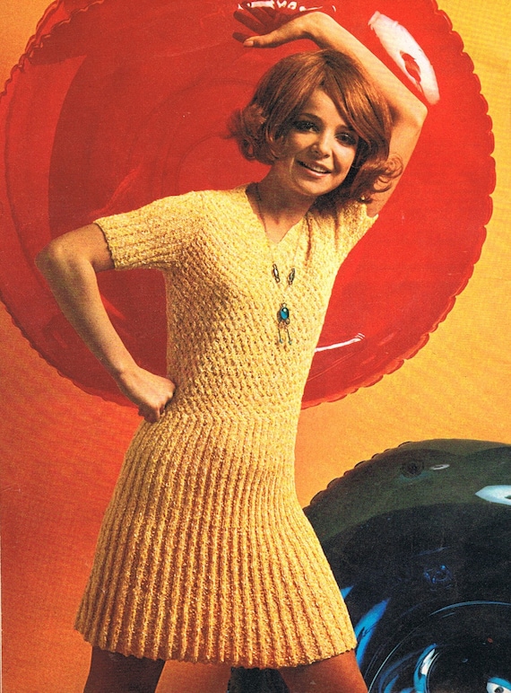 sixties mini dress