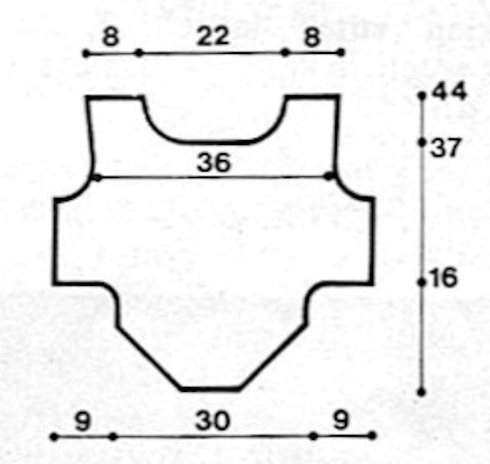 Dog Coat Crochet Pattern PDF Vintage T188 INSTANT Download Etsy