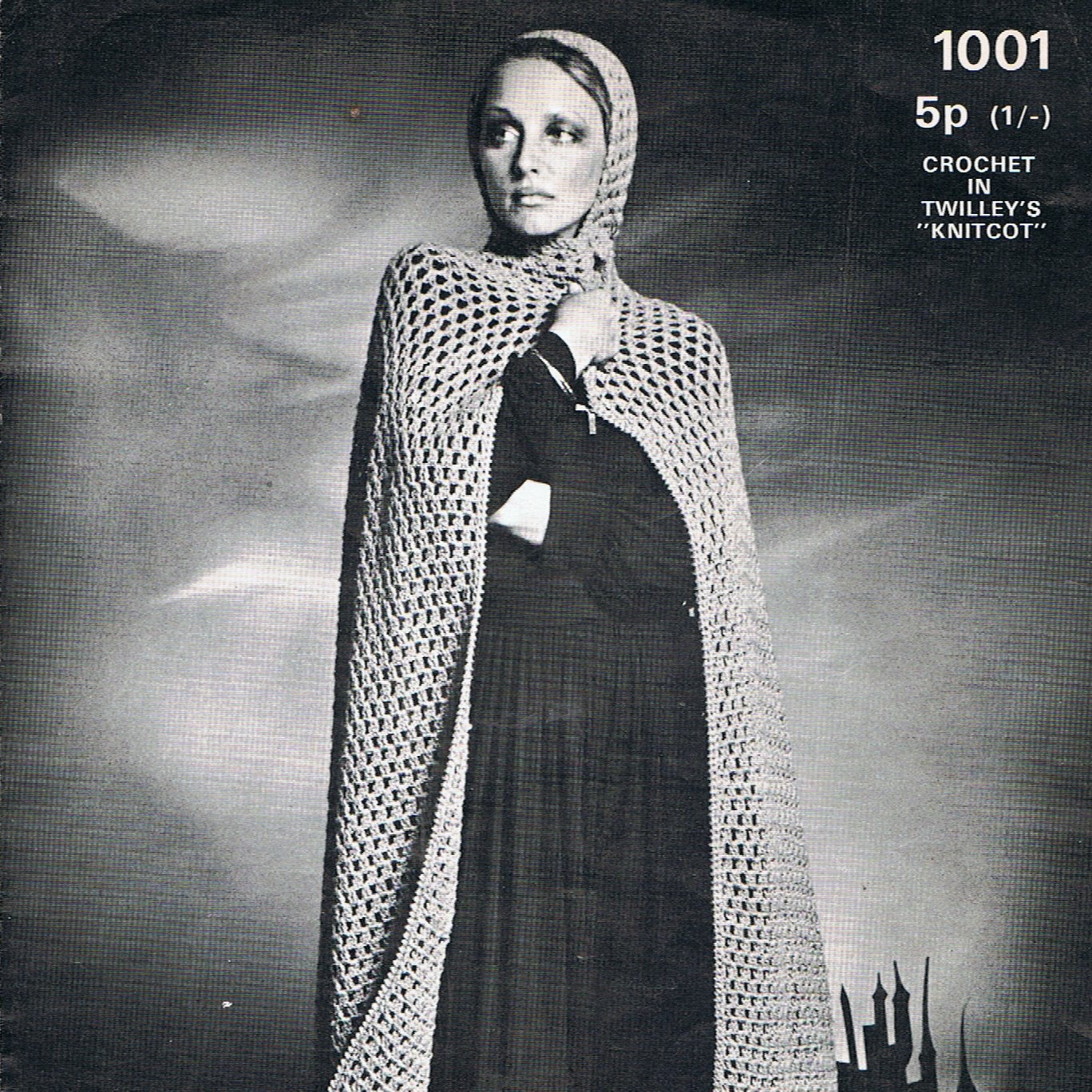 29 Cloak Crochet Patterns for Dramatic Layers, Cozy Texture, and Costume-Worthy Style 22 Dramatic Cape Cloak Crochet Pattern Vintage 1970s