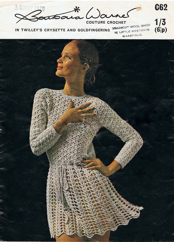 Etsy crochet dress cheap