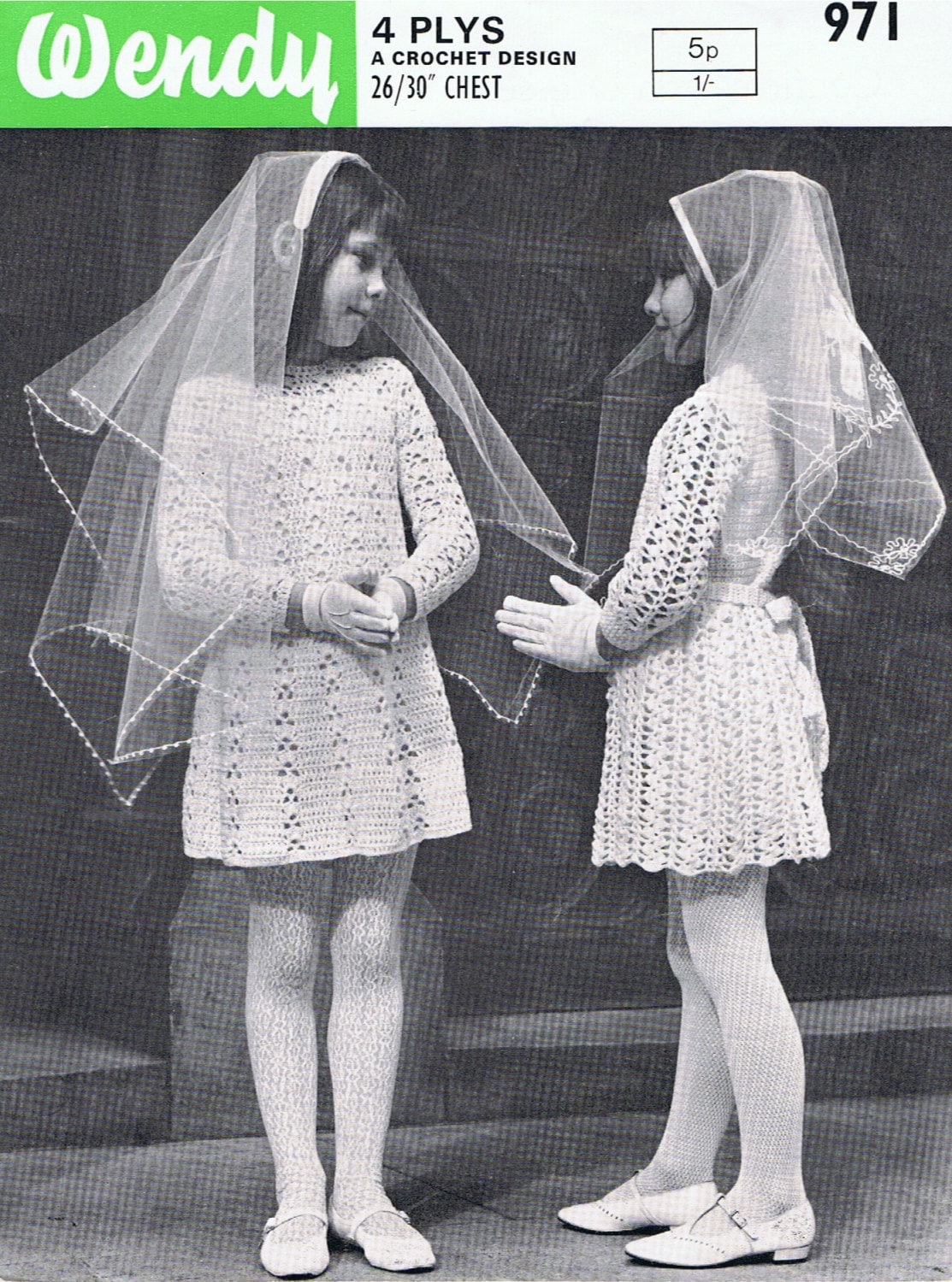 crochet first communion dresses First Holy Communion Dress Crochet Pattern T236
