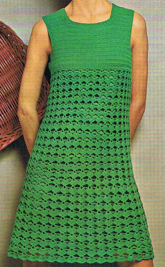 7 Gorgeous Summer Dress Crochet Patterns - The Yarn Queen