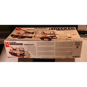 AMT Peterbilt Wrecker/depanneuse 1/25 Model kit #8126 (G) Bild 3