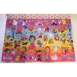 Lisa Frank 2006 Limited Edition Sticker Collector Set. Over 5000 Stickers (M) image 8