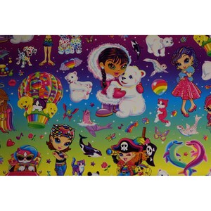 Lisa Frank 2006 Limited Edition Sticker Collector Set. Over 5000 Stickers (M) image 14