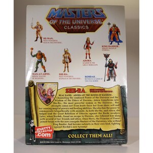 Masters Of The Universe Classics Princess of Power SHE_RA New Original Box (L) image 4