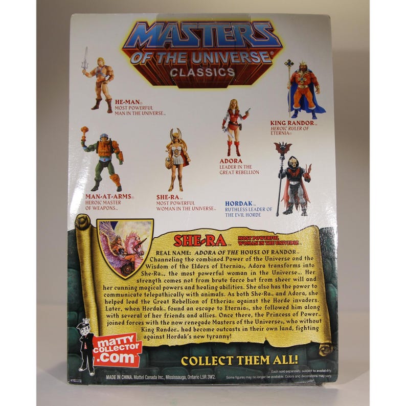 Masters Of The Universe Classics Princess of Power SHE_RA New Original Box (L) image 4
