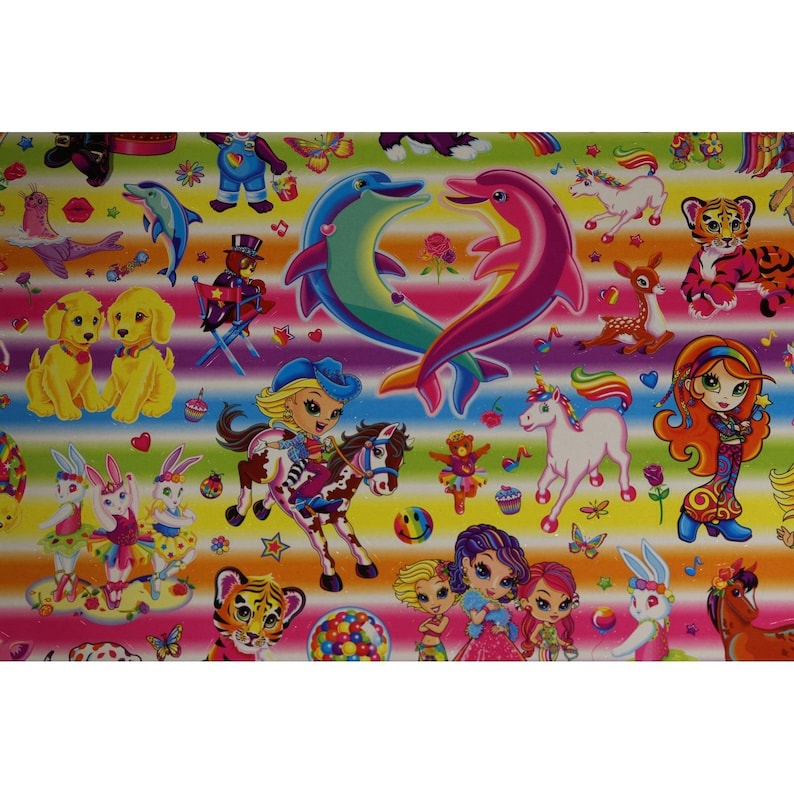 Lisa Frank 2006 Limited Edition Sticker Collector Set. Over 5000 Stickers (M) image 15