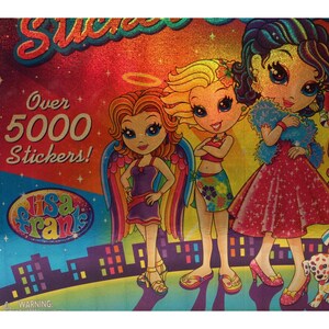 Lisa Frank 2006 Limited Edition Sticker Collector Set. Over 5000 Stickers (M) image 3