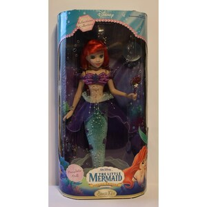 Vintage Disney Princess The Little Mermaid Special Edition Porcelain doll 2006 M image 5