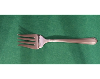 Lenox Archway Large Serving Fork 18/10 Stainless Steel 9 1/8" New Old Stock (P)